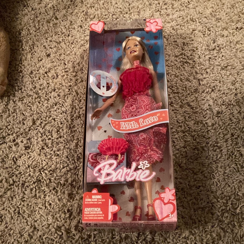 New Barbie Doll with love